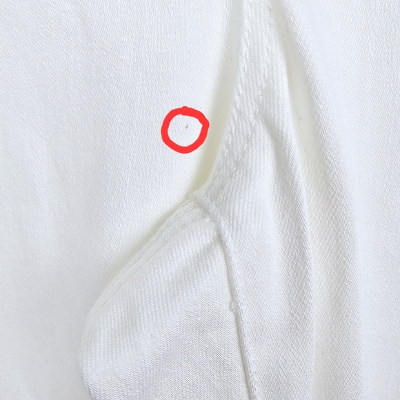 Chico's #570258018 So Slimming White Girlfriend Ankle Jeans NWT - Picture 14 of 16